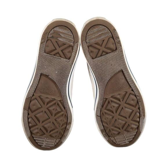 Converse Shoes Womens 7 Sneakers Chuck Taylor All Star Canvas White Casual Low - Picture 9 of 12